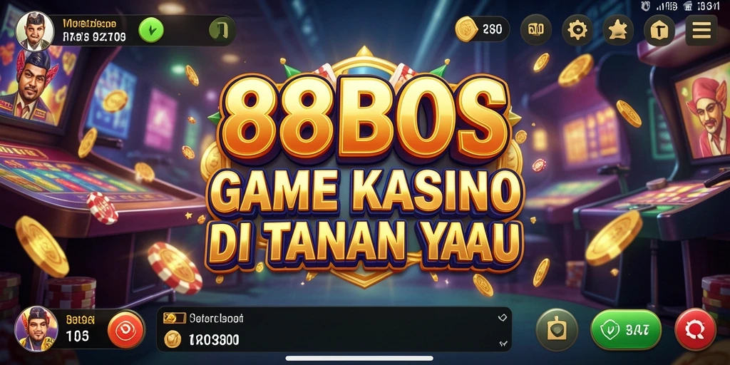 Tampilan gameplay 88BOS yang seru dan mengasyikkan.
