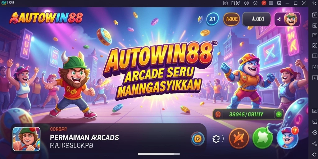 Tampilan gameplay menarik dari AUTOWIN88 dengan aksi seru.
