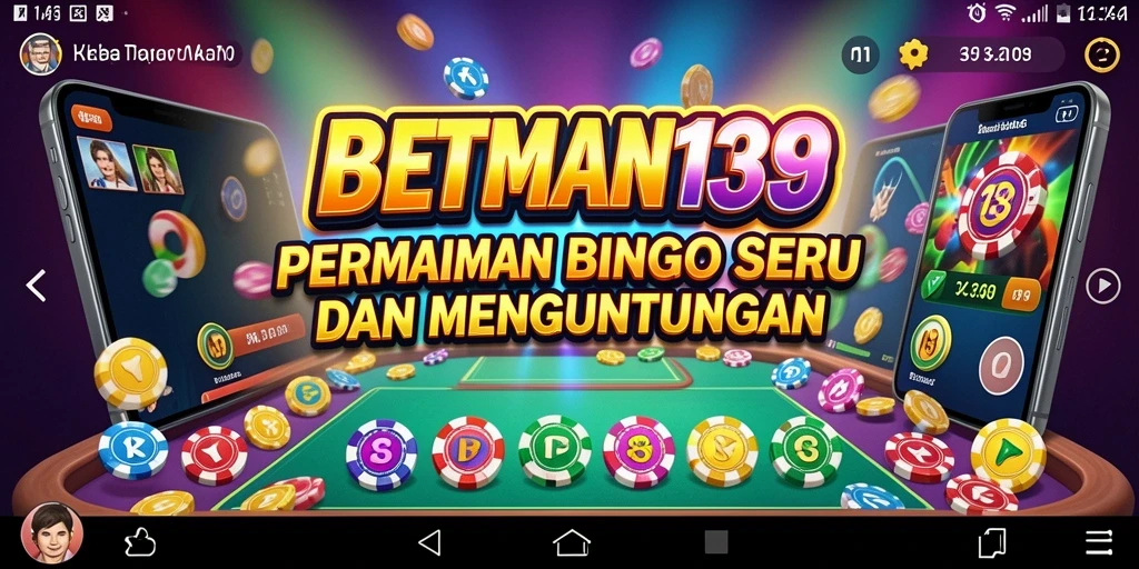 Tampilan gameplay seru dan interaktif dari <strong>BETMAN138</strong> Bingo.