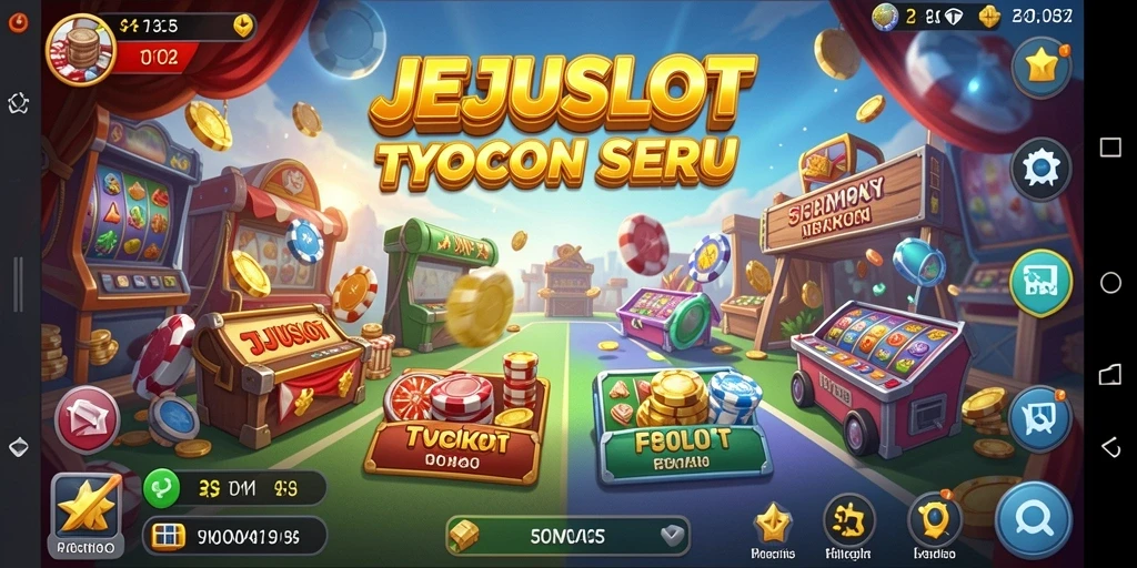 Tampilan gameplay seru dari JEJUSLOT yang menantang.