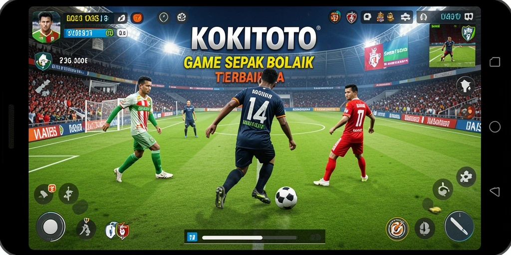 Gambaran aksi seru dalam gameplay KOKITOTO yang penuh tantangan.