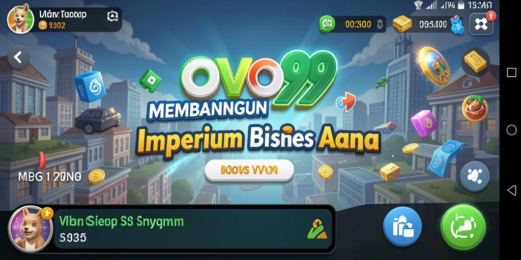Tampilan gameplay OVO99 yang seru dan interaktif.