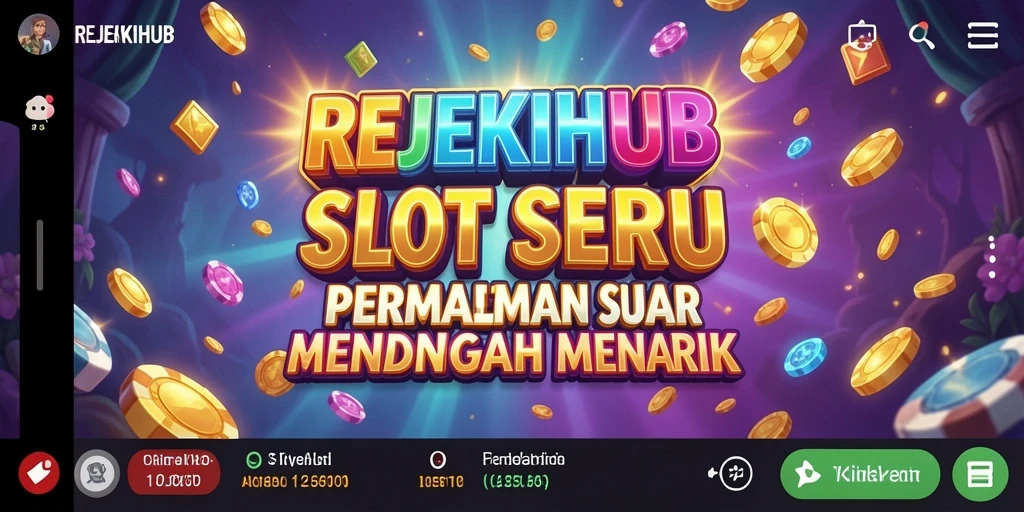 Tampilan gameplay REJEKIHUB yang menunjukkan aksi slot yang menarik.