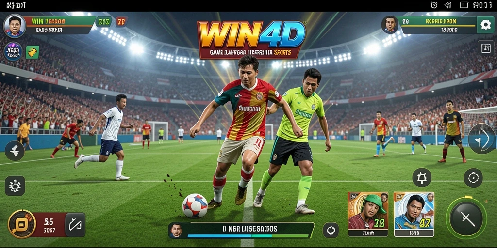 Tampilan menarik dengan gameplay olahraga yang mengasyikkan.